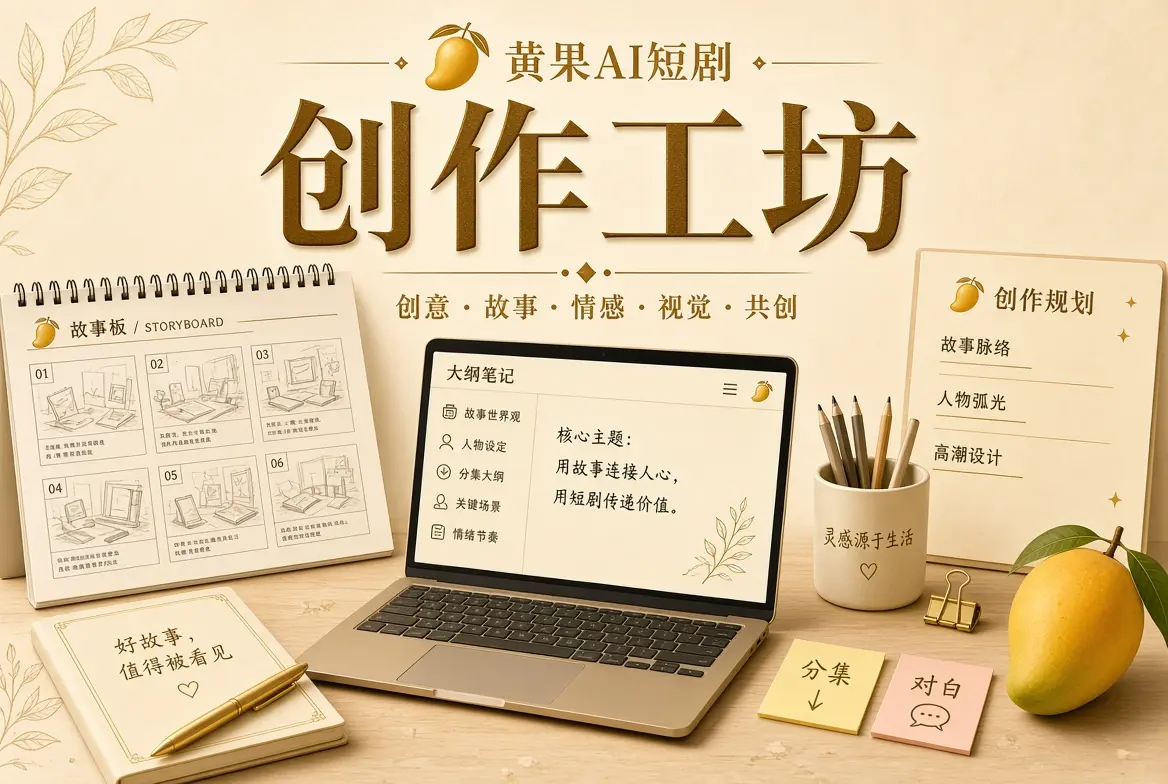 创作者手记：把灵感落成可以阅读的场景